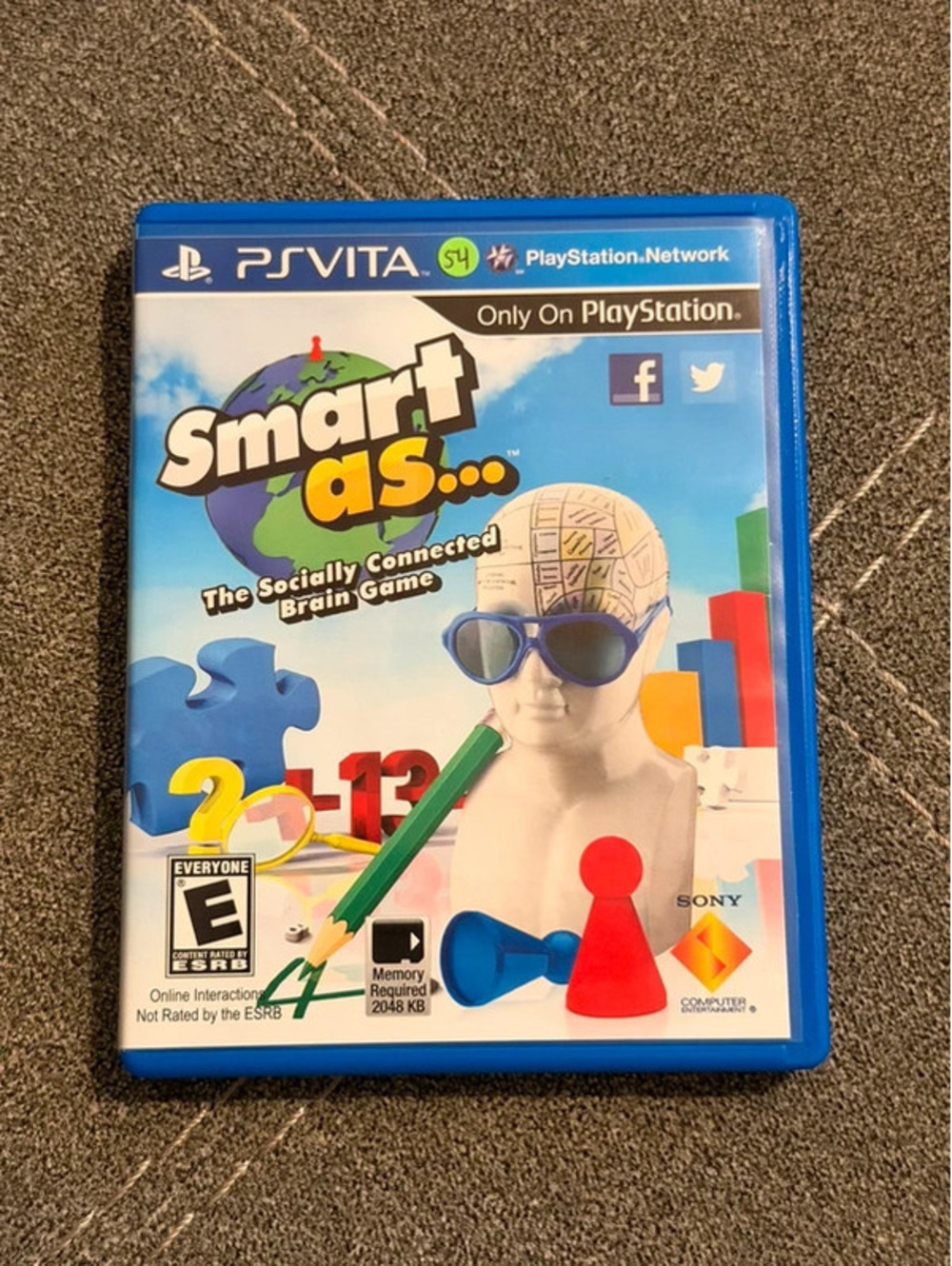 Smart As for PlayStation Vita